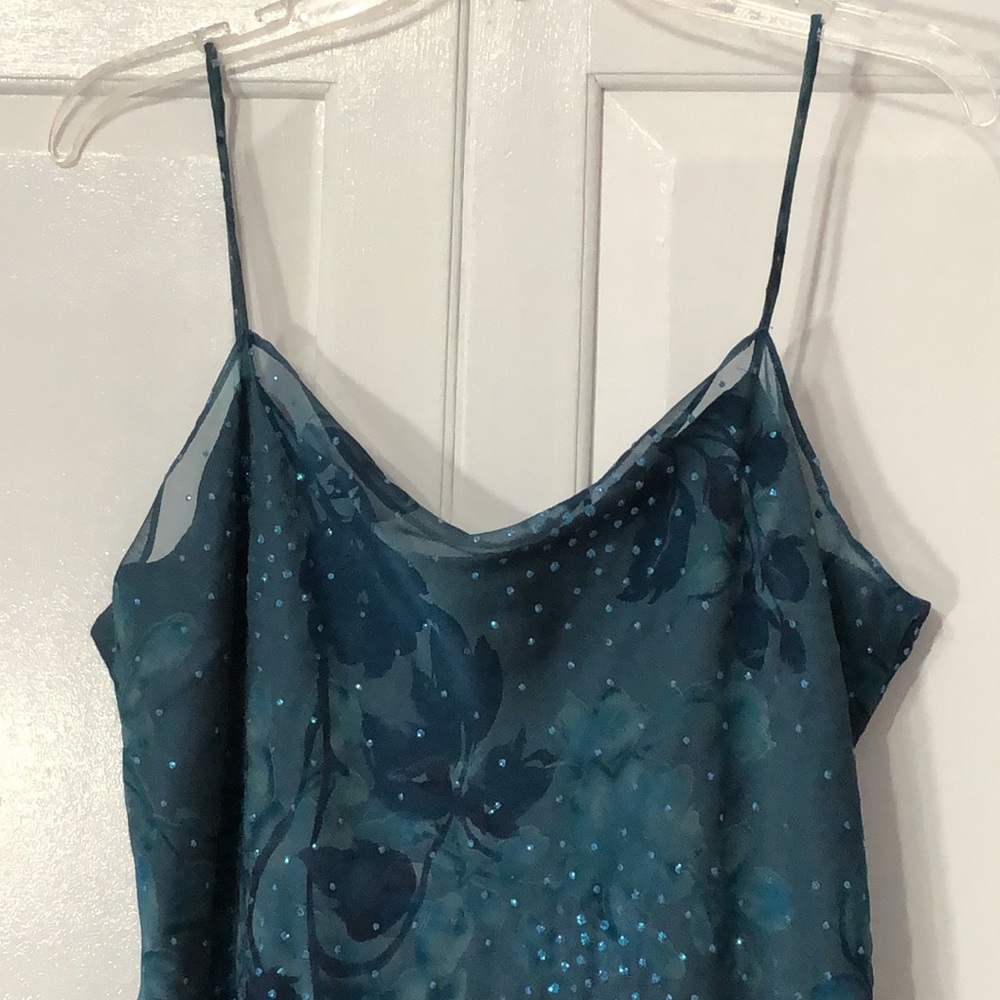 Positive Attitude Spaghetti Strap Satin Dress